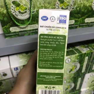 Cà phê xanh mẫu mới