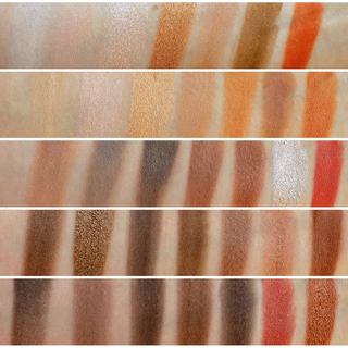 Bảng Phấn Mắt 35 Ô Morphe 35OS 35 Color Shimmer Nature Glow Eyeshadow Palette 56.2g