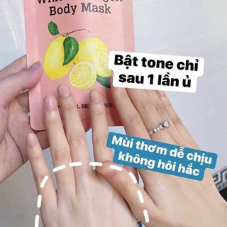 Ủ trắng chanh tươi q-lady