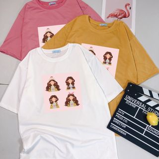CHUYÊN SỈ ÁO FORM RỘNG IN HÌNH CUTE