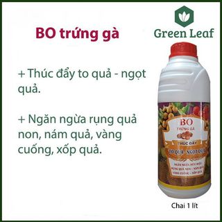 Phân bón BO TRỨNG GÀ thúc đẩy to quả - ngọt quả giá sỉ