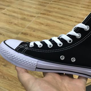 Giày CV Classic Cao Cổ Màu Đen