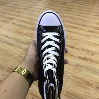 Giày CV Classic Cao Cổ Màu Đen