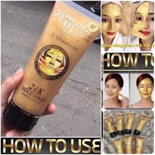 Mặt nạ vàng 24K Gold Mask giá sỉ