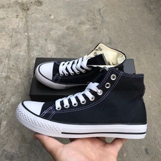 Giày CV Classic Cao Cổ Màu Đen