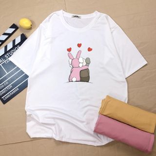 CHUYÊN BỎ BUÔN ÁO THUN IN HÌNH DỄ THƯƠNG DỄ BÁN