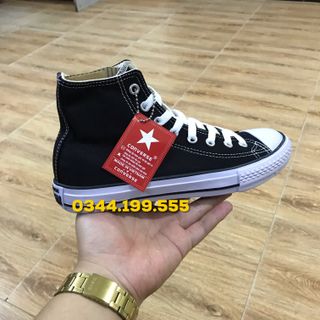 Giày CV Classic Cao Cổ Màu Đen