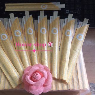 Đũa gỗ dùng 1 lần bao giấy