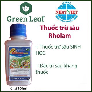 Thuốc trừ sâu SINH HỌC Rholam chai 100ml giá sỉ