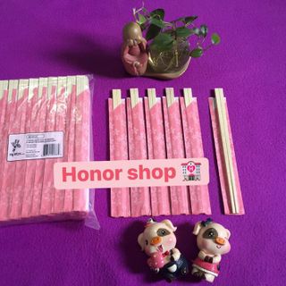 Đũa gỗ dùng 1 lần bao giấy