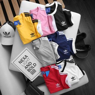 Áo thun thể thao Das 3 sọc - áo thun unisex