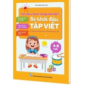 Vở Bé Khởi Đầu Tập Viết