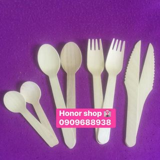 NĨA (DĨA) GỖ 16CM DÙNG 1 LẦN