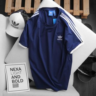 Áo thun thể thao Das 3 sọc - áo thun unisex