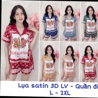 BỘ ĐÙI SATIN LỤA BIGSIZE