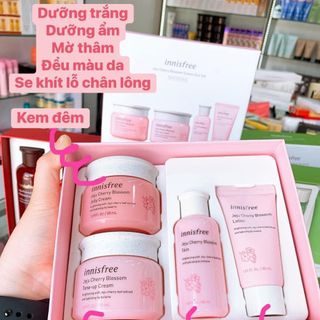 Các sét dưỡng da