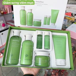 Các sét dưỡng da
