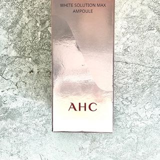 Serum dưỡng AHC Capture White Solution Max Ampoule Hàn Quốc