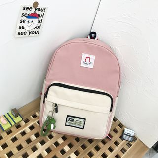 Balo phối màu dễ thương phong cách, thời trang D1453
