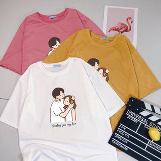 XƯỞNG CHUYÊN SỈ ÁO THUN NAM NỮA CÓ ÔM LÔ