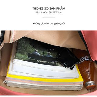 Balo phối màu dễ thương phong cách, thời trang D1453