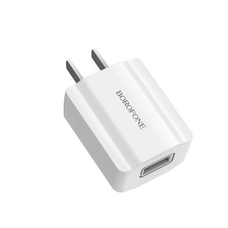 Cóc Sạc BA15 Borofone - 1 Cổng USB - chuẩn CN