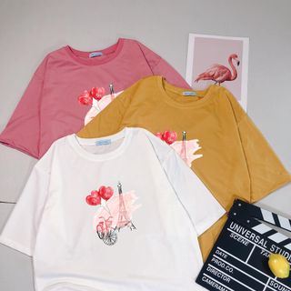 ÁO THUN IN HÌNH DỄ THƯƠNG CHUYÊN BỎ SỈ
