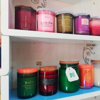 Candle Spa bỏ sỉ các loại nến thơm đủ mùi, giảm giá thêm 10%.