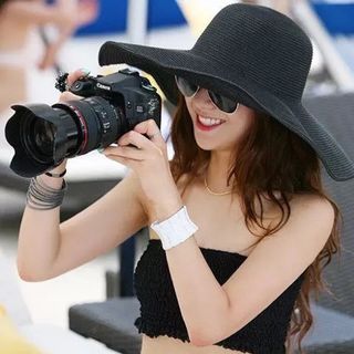 Nón vành đi biển s