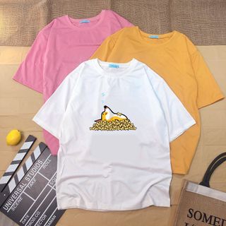 CHUYÊN ÁO THUN IN FREESIZE CỔ TRÒN TAY LỬNG