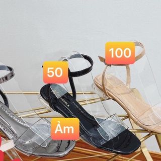 Sandal gót 3f sỉ 72k