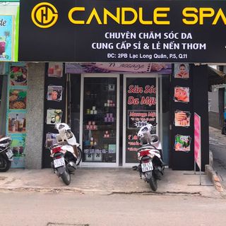 Candle Spa bỏ sỉ các loại nến thơm đủ mùi, giảm giá thêm 10%.