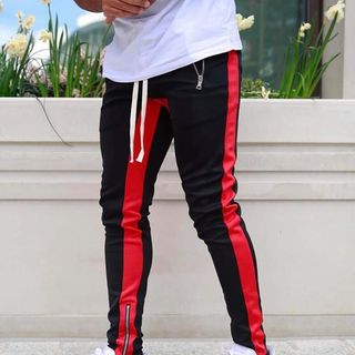 Quần dài thể thao nam chất das zip