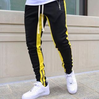 Quần dài thể thao nam chất das zip