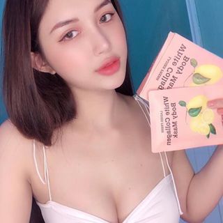 Ủ Trắng Chanh Body Siêu Trắng ( 1Hộp Tắm 3Lần)