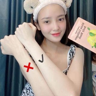 Ủ Trắng Chanh Body Siêu Trắng ( 1Hộp Tắm 3Lần)