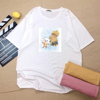 SỈ ÁO THUN IN CÓ ÔM LÔ TÁCH LÔ FORM NAM NỮ 70KG