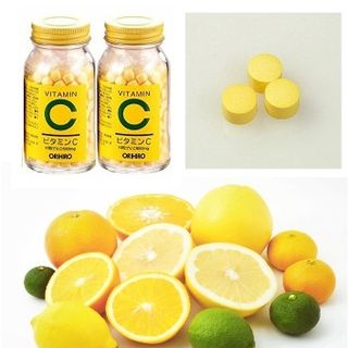 Vitamin C Orihiro 1000mg , viên uống bổ xung vitamin C Orihiro giá sỉ