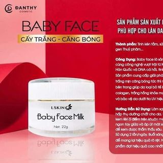 Kem Cấy Trắng Baby Face Milk Chống Nắng 40+