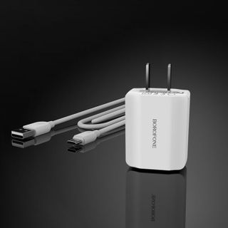 Bộ Cóc Cáp Sạc BA15 B​orofone - 1 Cổng USB - Cổng Type-C - chuẩn CN