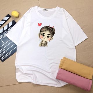 ÁO THUN IN HÌNH SIÊU DỄ THƯƠNG BUÔN SỈ GIÁ RẺ