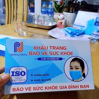 Khẩu trang y tế 4 lớp (xếp li) giá sỉ