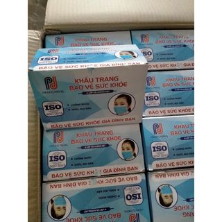 Khẩu trang y tế 4 lớp (xếp li)