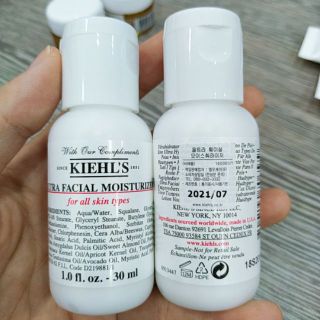 Sữa dưỡng ẩm Kiehl's Ultra Facial Moisturizer 30ml giá sỉ