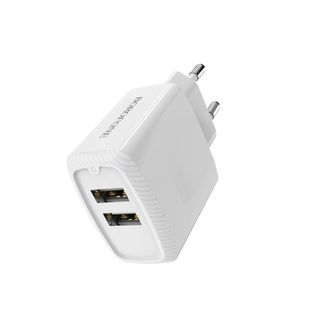 Cóc Sạc BA3A Borofone - 2 Cổng USB chuẩn EU