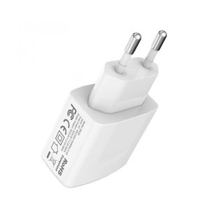 Cóc Sạc BA3A Borofone - 2 Cổng USB chuẩn EU