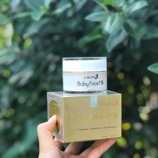 Kem Cấy Trắng Baby Face Milk Chống Nắng 40+