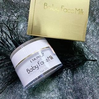 Kem Cấy Trắng Baby Face Milk Chống Nắng 40+