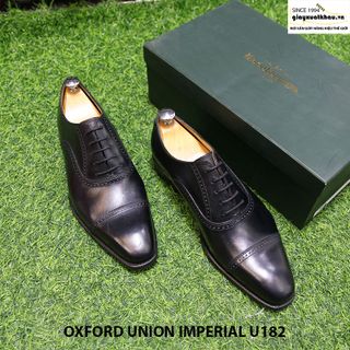 Giày tây nam da bò Huy Hoàng Oxford U182
