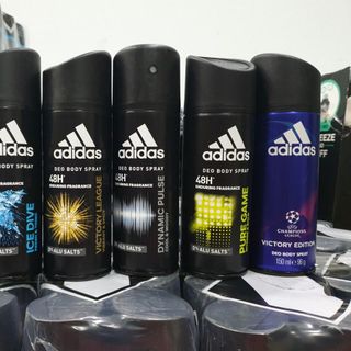 Xịt khử mùi toàn thân ADI DAS 150ml